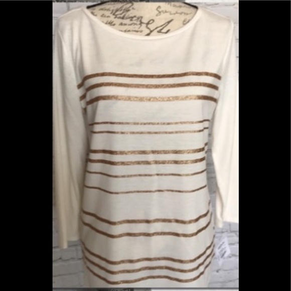 Liz Claiborne Tops - 🆕 Liz Claiborne Striped Tunic